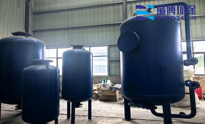 中水回用_纖維_多介質_自清洗_過濾器廠家加工現(xiàn)場圖 中水回用_纖維_多介質_自清洗_過濾器廠家加工現(xiàn)場圖