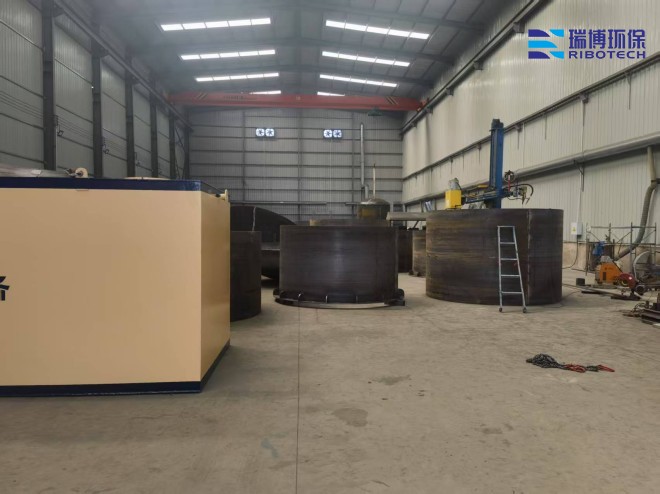 工業(yè)再生水_自清洗_多介質_纖維過濾器廠家加工現(xiàn)場圖 工業(yè)再生水_自清洗_多介質_纖維過濾器廠家加工現(xiàn)場圖