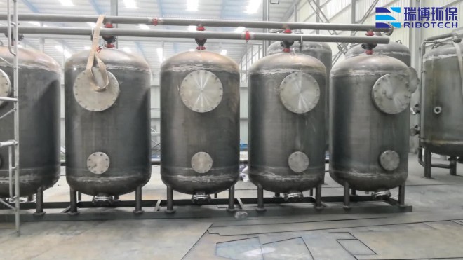 中水回用_纖維_多介質(zhì)_自清洗_過濾器廠家現(xiàn)場圖 中水回用_纖維_多介質(zhì)_自清洗_過濾器廠家現(xiàn)場圖