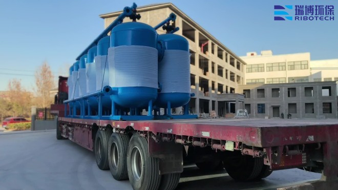 中水回用_纖維_多介質(zhì)_自清洗_過濾器廠家現(xiàn)場圖 中水回用_纖維_多介質(zhì)_自清洗_過濾器廠家現(xiàn)場圖