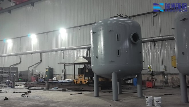 工業(yè)循環(huán)水_過濾設備_自清洗_多介質(zhì)過濾器廠家現(xiàn)場圖 工業(yè)循環(huán)水_過濾設備_自清洗_多介質(zhì)過濾器廠家現(xiàn)場圖