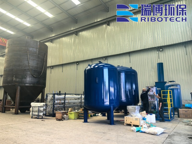 工業(yè)循環(huán)水_過濾設備_自清洗_多介質過濾器廠家加工現場圖 工業(yè)循環(huán)水_過濾設備_自清洗_多介質過濾器廠家加工現場圖