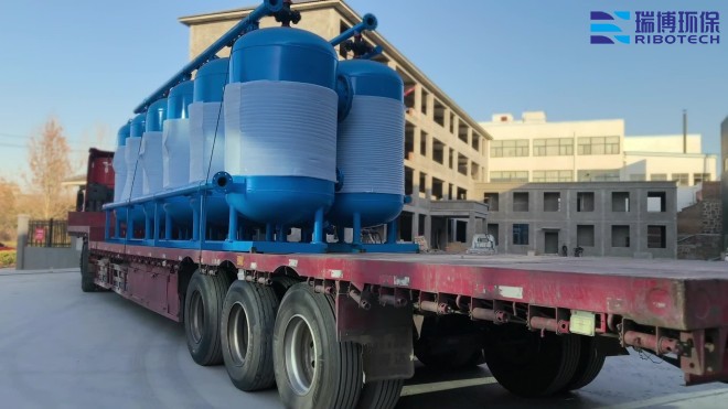 工業(yè)再生水_自清洗_多介質(zhì)_纖維過濾器廠家發(fā)貨圖 工業(yè)再生水_自清洗_多介質(zhì)_纖維過濾器廠家發(fā)貨圖