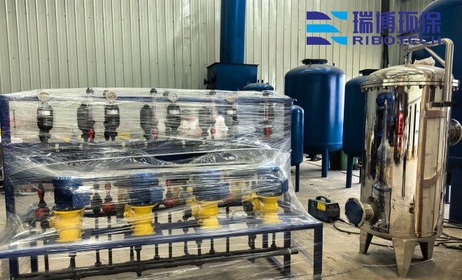 工業(yè)循環(huán)水_過濾設備_自清洗_多介質過濾器廠家現場圖 工業(yè)循環(huán)水_過濾設備_自清洗_多介質過濾器廠家現場圖